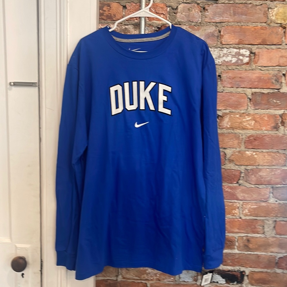 Duke Nike regular fit size XL royal color